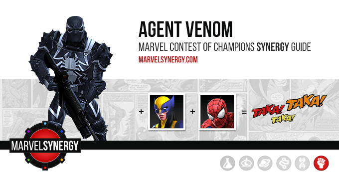 Agent Venom Cover