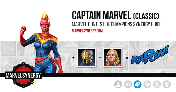 Captain Marvel (Classic) Cover