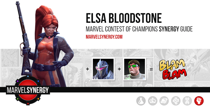 Elsa Bloodstone Cover