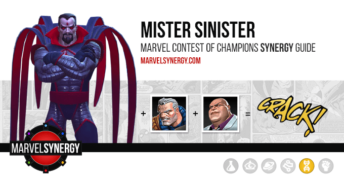 Mister Sinister Cover