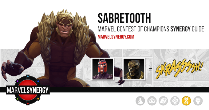 Sabretooth Cover